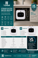 ToWeR Water Heater Exclusive Series
