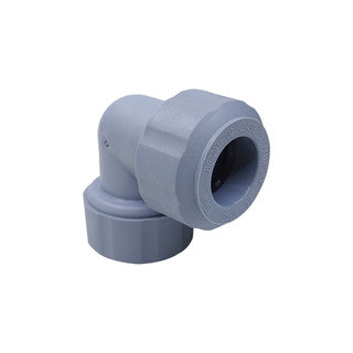 ALTOPOLY 15mm Grey Elbow Item No. APFEG-15