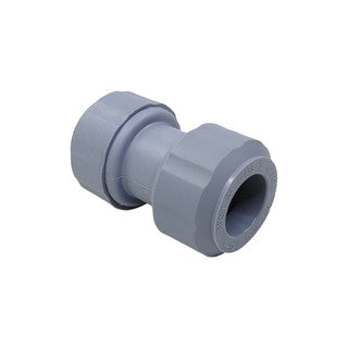 ALTOPOLY 15mm Grey Straight Connector Item No. APFSCG-15