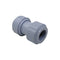 ALTOPOLY 15mm Grey Straight Connector Item No. APFSCG-15