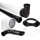Baxi Multifit 60 mm Black Plume Displacement Kit c/w Flue - 7225716