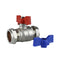 22mm Butterfly Dual Handle Ball Valve Item No. BFBDBV-22