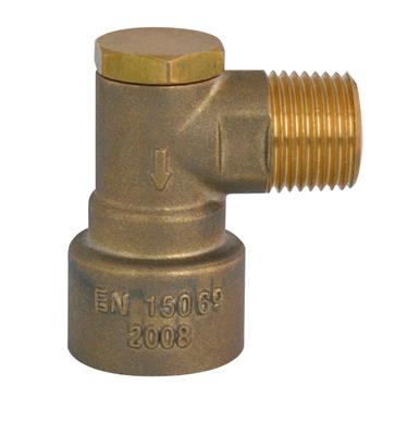 1/2" ANGLE BAYONET SOCKET HIGH TEMPERATURE