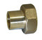 GENBRA 1" x 28mm Gas Meter Union & Washer Item No. BFGMU-28F