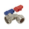 15MM X 3/4" ANGLED WASHING MACHINE VALVE