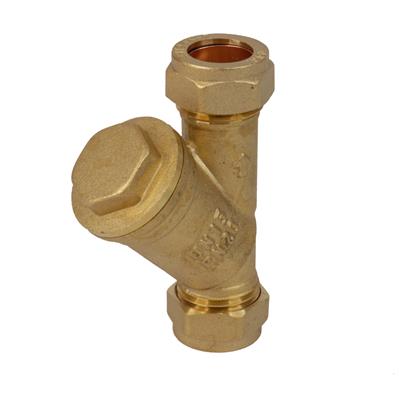 GENBRA 22mm Y Strainer Item No. BFYS-22