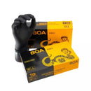 Boa Pro Black - Box 100 Industrial Strength Disposable Nitrile Glove