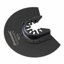 88mm Silverline 557277 Metal & Wood Cutting HSS Radial Cut Multi Tool Saw Blade
