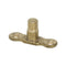 10MM BRASS BACKPLATE MI Item No. CLBPM-10 - Bag of 25
