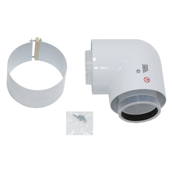 Vaillant 80/125 87 Degree Flue Bend