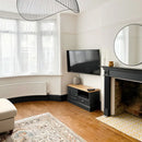 Curved, Single Panel Bay Window Radiator, White, 600mm x 2000mm - Type 11