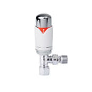 Deluxe PRIME Angle 15mm×1/2'' Therm Rad Valve