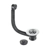 McAlpine FSW2PC sink waste and overflow plug 1.1/2" Chrome Plated Product code: F47182  Manufacturer code: FSW2PC