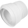 McAlpine MAC-7A 14° angle macfit WC connector 4"/110mm