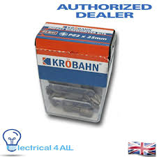 Krobahn Impact Screwdriver Bits - Pz2 X 25Mm