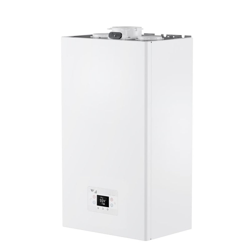 Vokera Easi-Heat i 25C Combi Boiler & Horizontal Flue