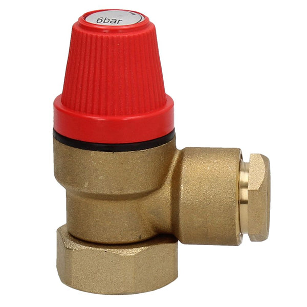 6 Bar Pressure Safety Valve