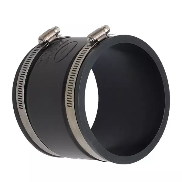 Fernco Rubber 4" - 4" Ci To Ci/plastic Coupling 112-112mm