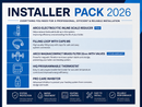 INSTALLER PACK 2026
