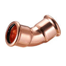 K11869	KPPFEL1545 - KeyPlumb - Pressfit 45 Deg. Bend - 15mm