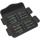 Wera 05073675001 K;FORM KOMPAKT MICRO SB  SL/PH/HEX/TX 12PC