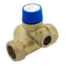 95605828 Heatrae Sadia Megaflo 8 Bar Pressure Relief Expansion Manifold Valve