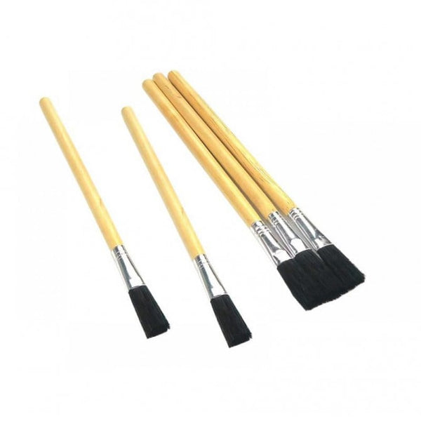 Monument Pack 5 Wooden Flux Brushes