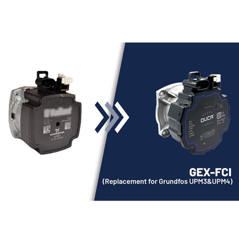 DUCA ERP GRUNDFOS FCI PUMP