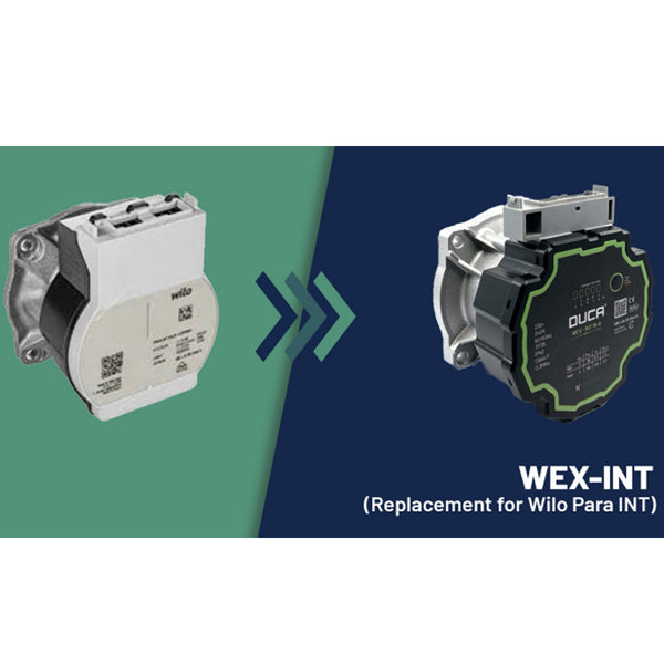 DUCA WEX 15 - 8 INT WILO ERP ALTERNATIVE