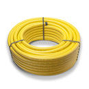 Paktermo DN32 Double sleeved Flexible Gas Pipe With 2 x 32 X 1.1/4" Male Straight Connector complies to british standards