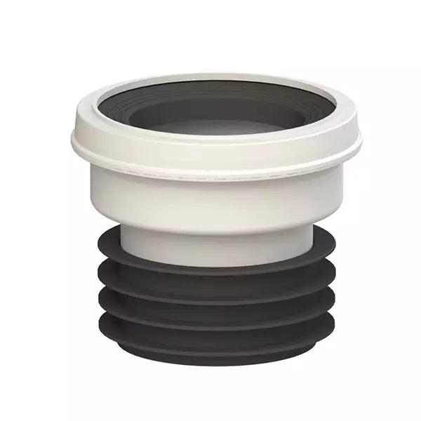 Viva Pan Connector Straight 4"
