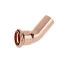 PRESSFIT WATER 22mm 45 DEGREE STREET ELBOW