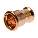 PRESSFIT GAS 22mm x 15mm REDUCING COUPLING Item No. PFGRC-2215