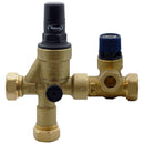 Ariston - 3.5 Bar Reducing 6 Bar Relief 2 Piece Multibloc Inlet Control Group Valve