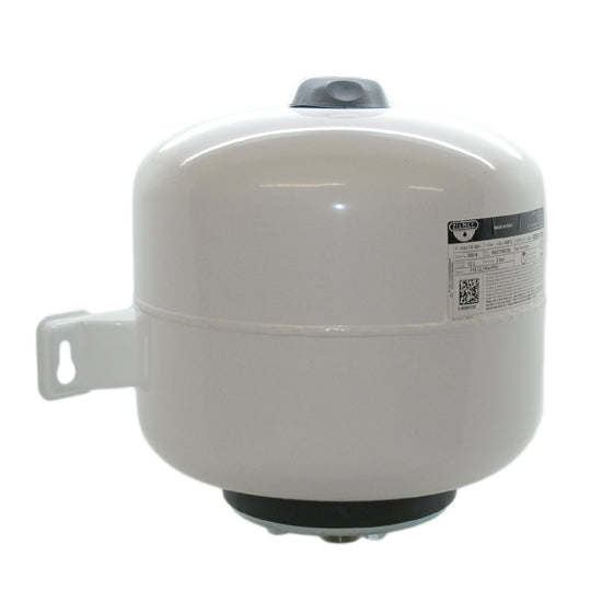 Zilmet – Ultra Pro 12 Litre Potable Expansion Vessel – 22mm Connection – C/W Bracket