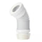 ProXFlush Flexible Pan Con 240-500mm with fins or solvent weld 110mm