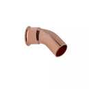 Presfitting 22mm 45° M x F Elbow