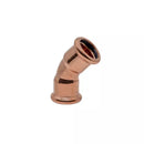 Presfitting 22mm 45° F x F Elbow