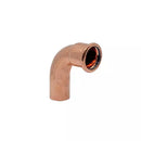 Presfitting 22mm 90° M x F Elbow
