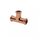 Pressfitting 22mm Equal Tee M Profile, Female x Female ends
