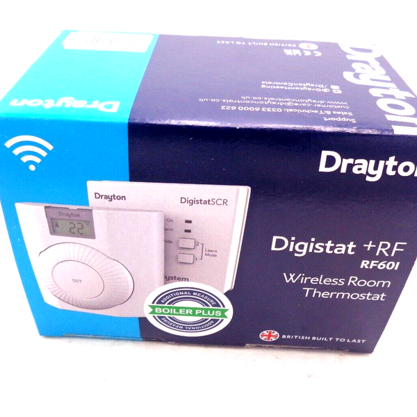 Digistat Rf601 Digistat Scr Drayton Digistat Rf601 Drayton