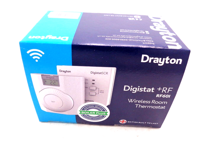 Drayton Rf601 Drayton Rf Stat Drayton Digistat Thermostat Drayton