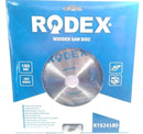 RODEX Wooden Saw Disc 180mm ISO9001