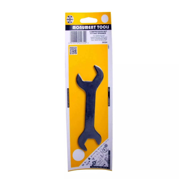 Monument 15/22mm Compression Nut Spanner
