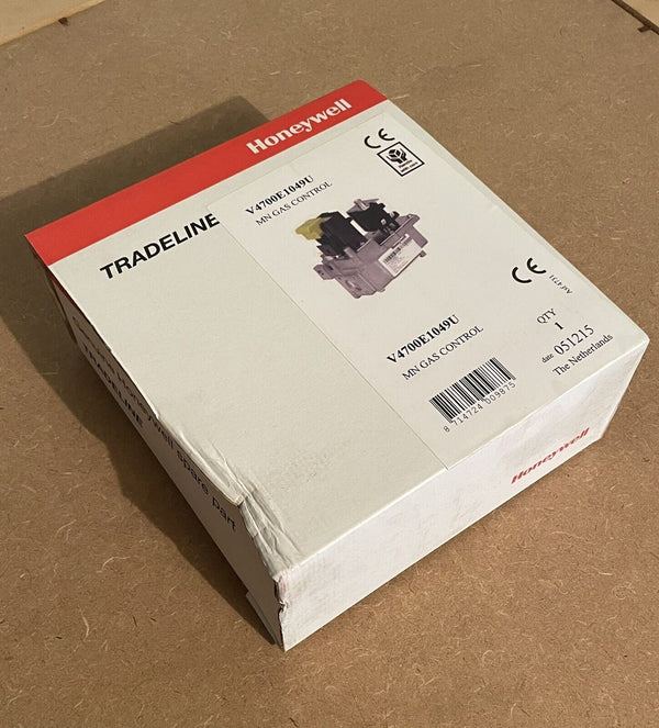 Honeywell v4700e1049u gas valve brand new