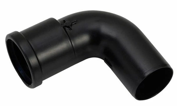 Plume 90° Elbow Black