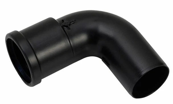 Plume 90° Elbow Black