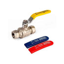 15mm Universal Gas & Water Level Ball Valve