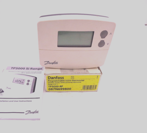 Danfoss TP5000-RF Si Wireless 5/2 Day Programmable Thermostat Only - n