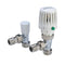 Honeywell VTL120-15A Traditional 15mm TRV and Lockshield Set